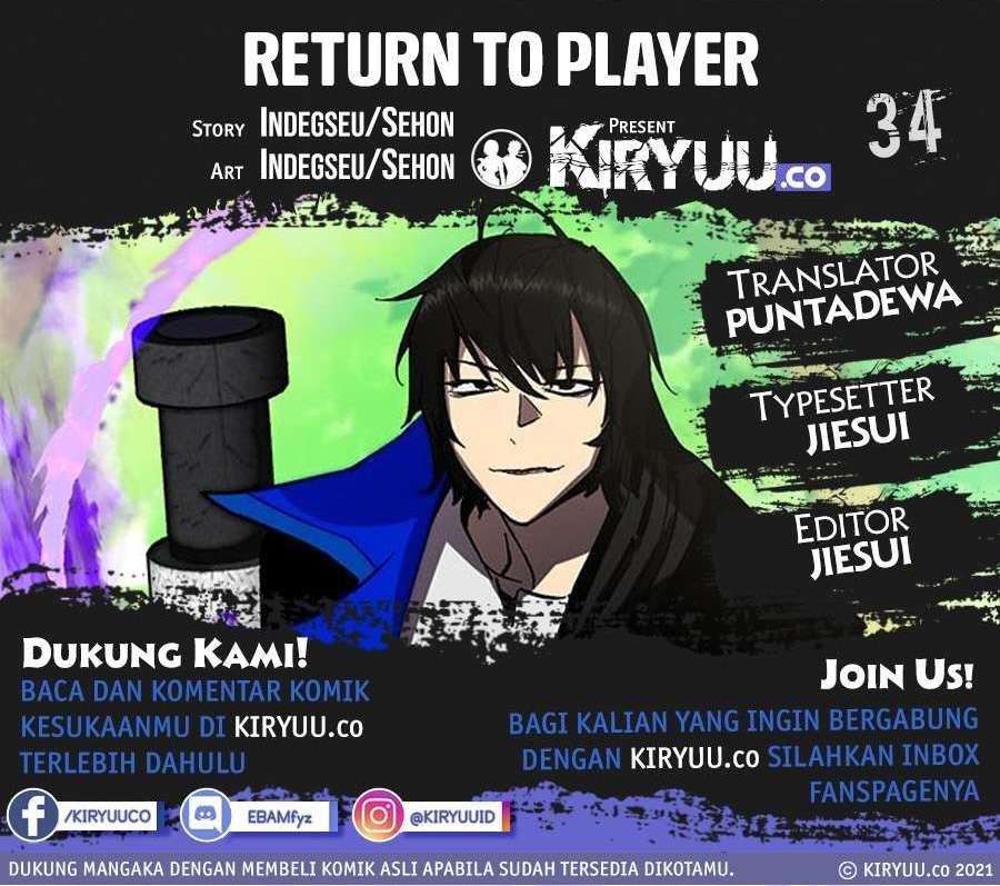 Return to Player Chap 34 - Next Chap 35
