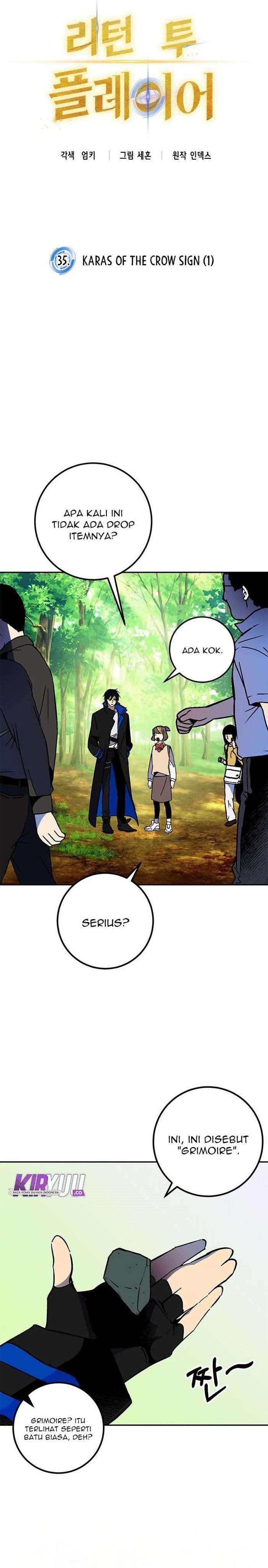 Return to Player Chap 35 - Next Chap 36