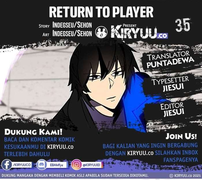 Return to Player Chap 35 - Next Chap 36