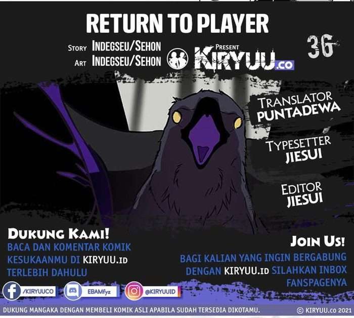 Return to Player Chap 36 - Next Chap 37