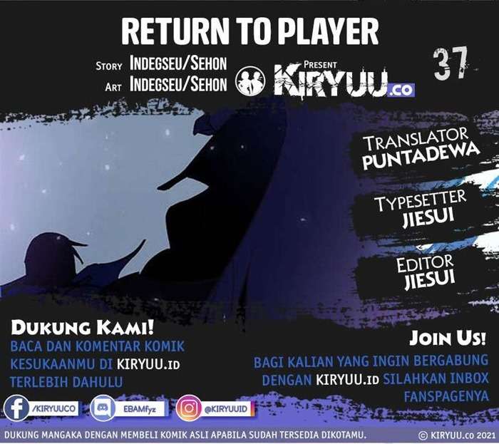 Return to Player Chap 37 - Next Chap 38