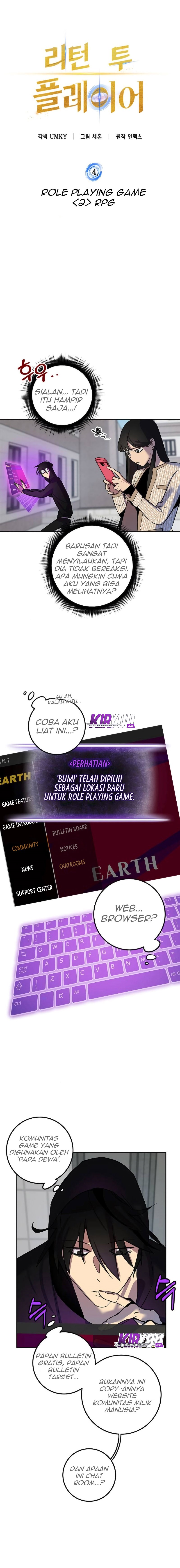 Return to Player Chap 4 - Next Chap 5