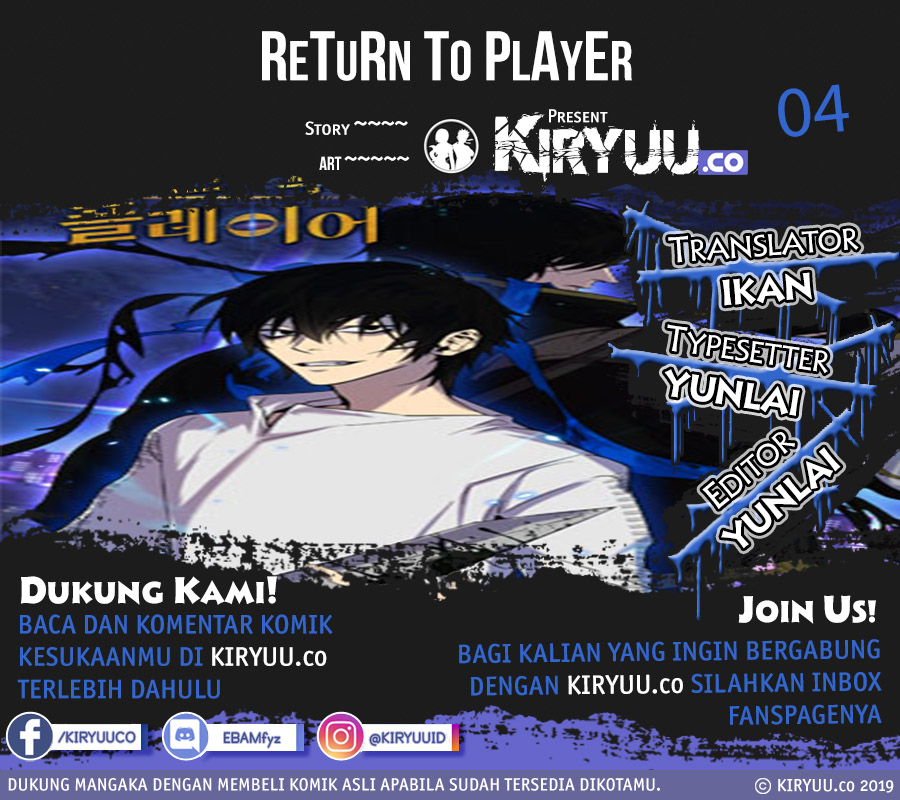 Return to Player Chap 4 - Next Chap 5