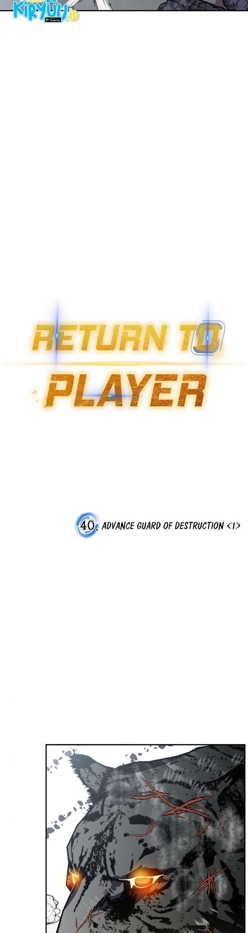 Return to Player Chap 40 - Next Chap 41