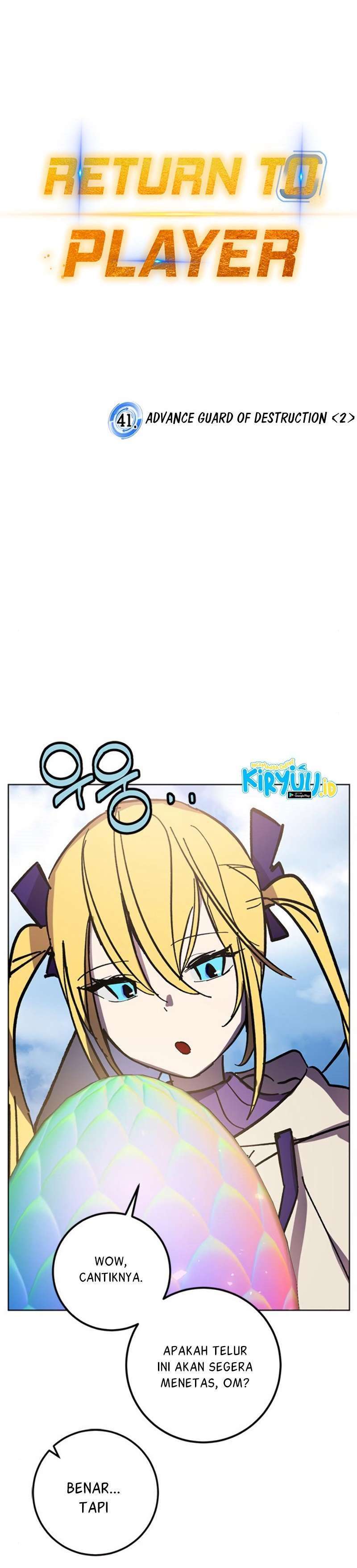 Return to Player Chap 41 - Next Chap 42