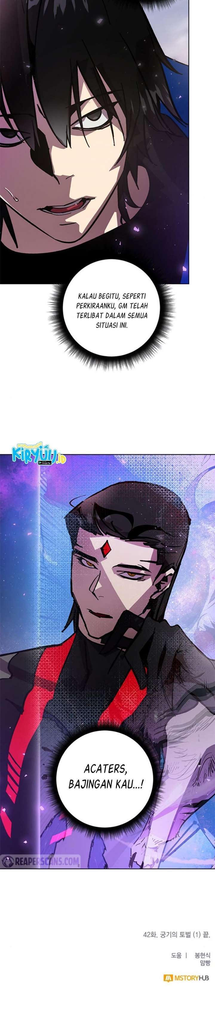 Return to Player Chap 42 - Next Chap 43