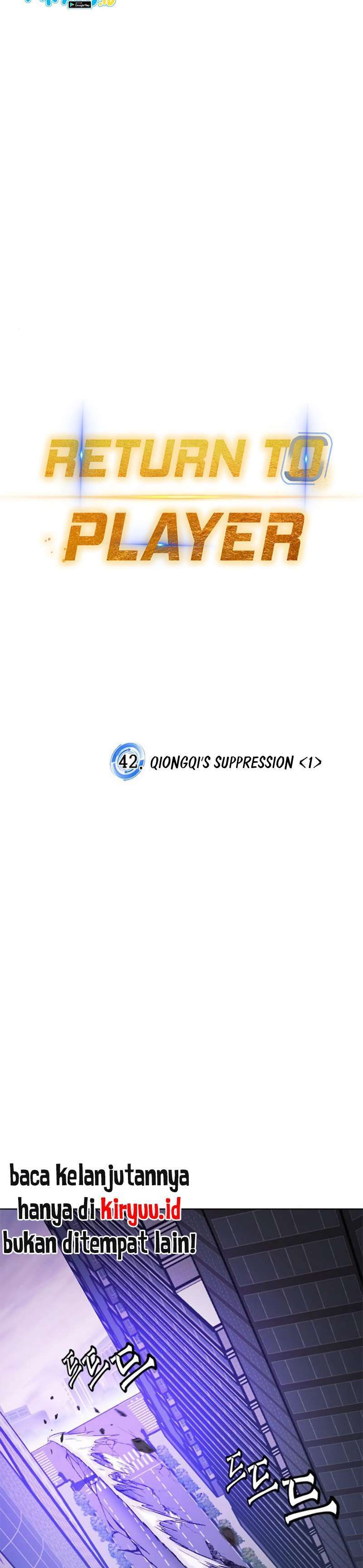 Return to Player Chap 42 - Next Chap 43