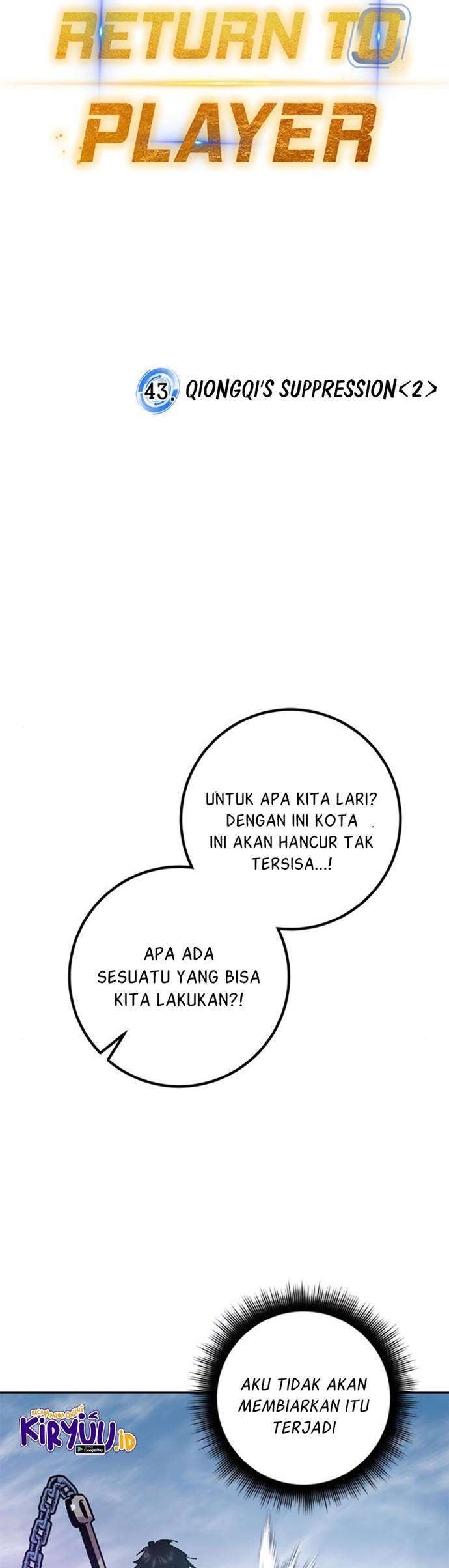 Return to Player Chap 43 - Next Chap 44