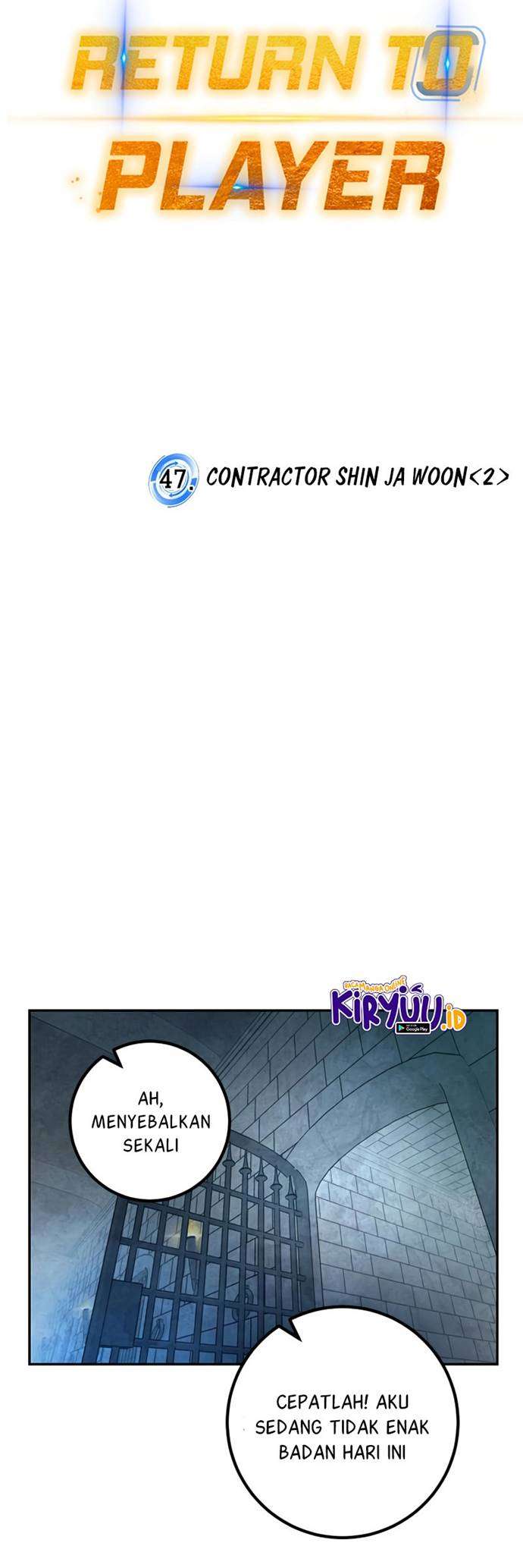 Return to Player Chap 47 - Next Chap 48