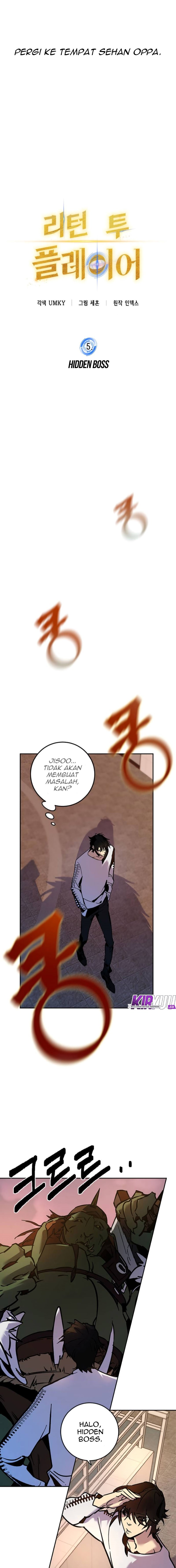 Return to Player Chap 5 - Next Chap 6