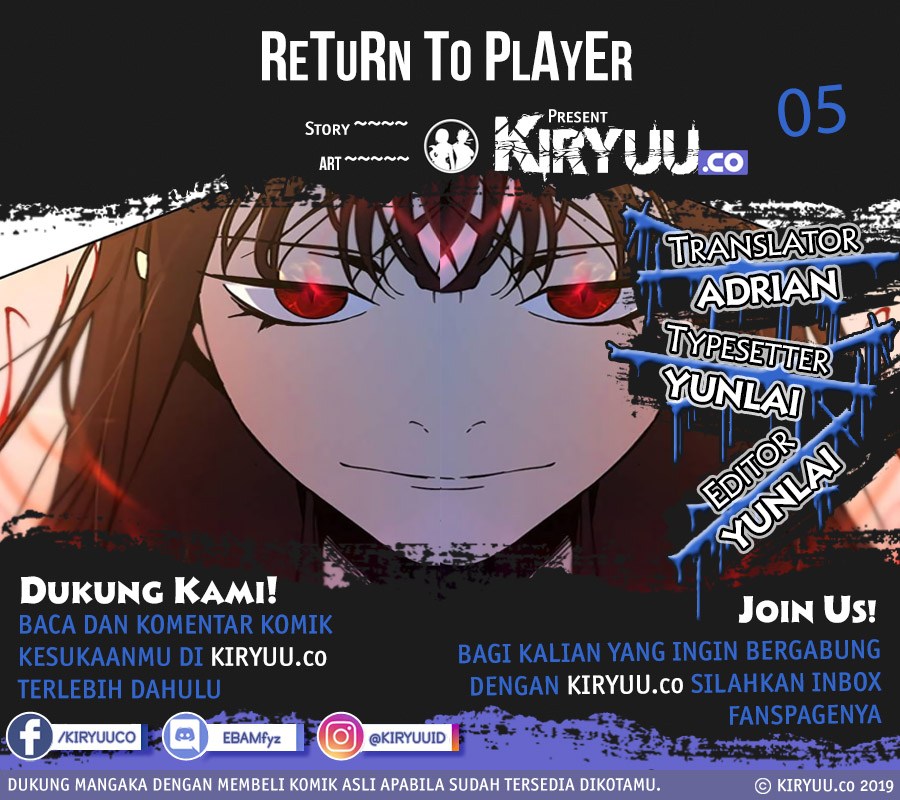 Return to Player Chap 5 - Next Chap 6