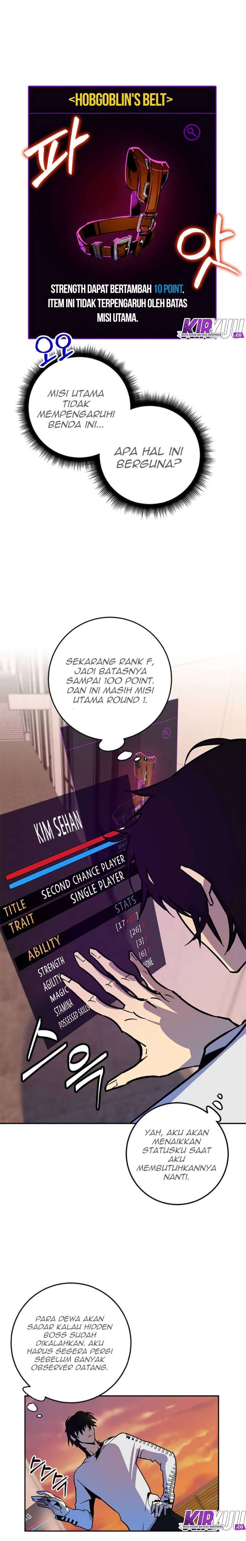 Return to Player Chap 5 - Next Chap 6