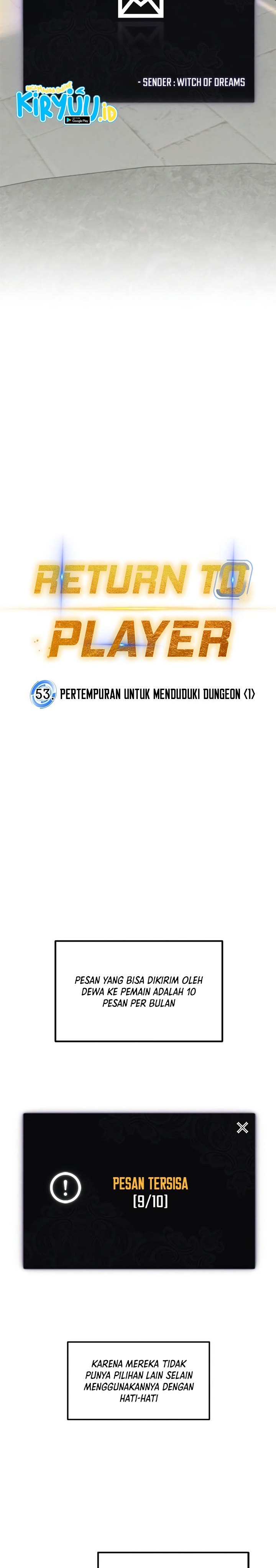 Return to Player Chap 53 - Next Chap 54