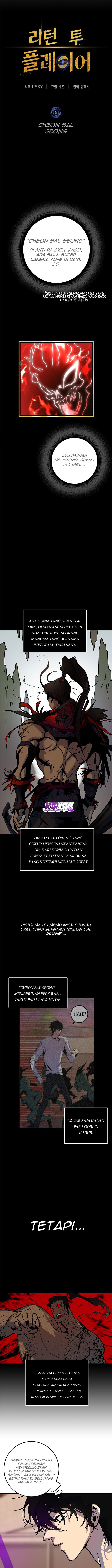 Return to Player Chap 6 - Next Chap 7