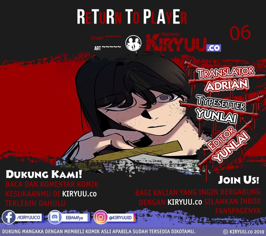 Return to Player Chap 6 - Next Chap 7