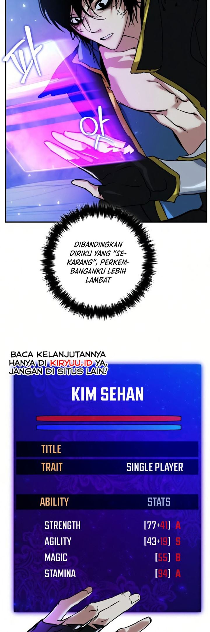 Return to Player Chap 64 - Next Chap 65