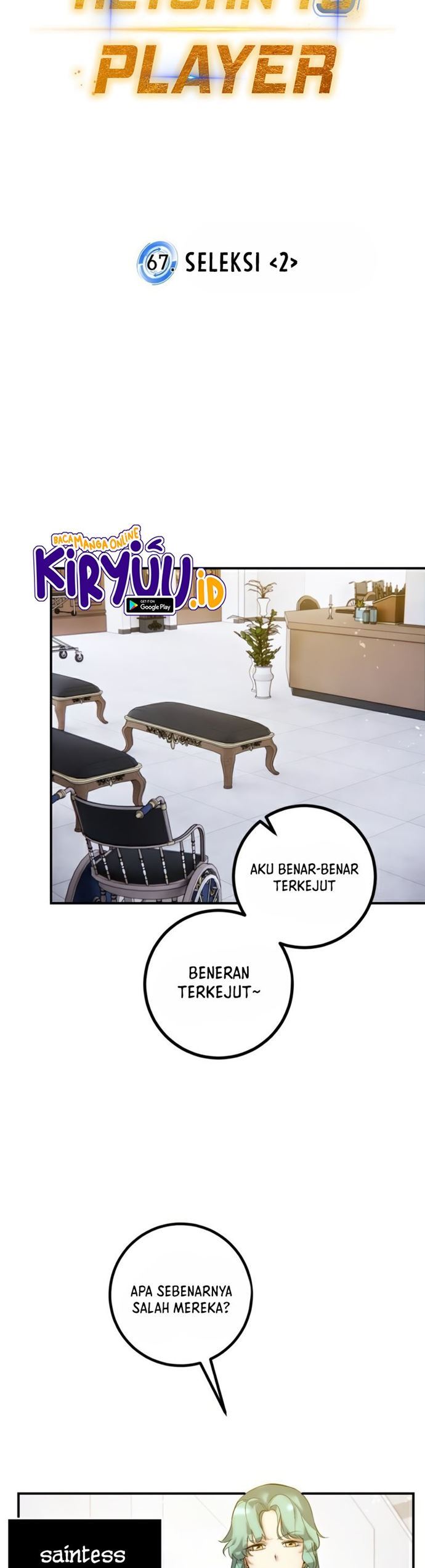 Return to Player Chap 67 - Next Chap 68