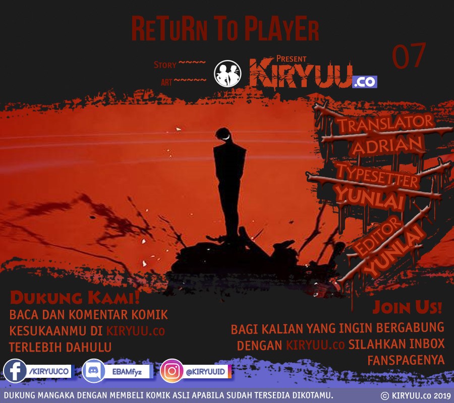 Return to Player Chap 7 - Next Chap 8