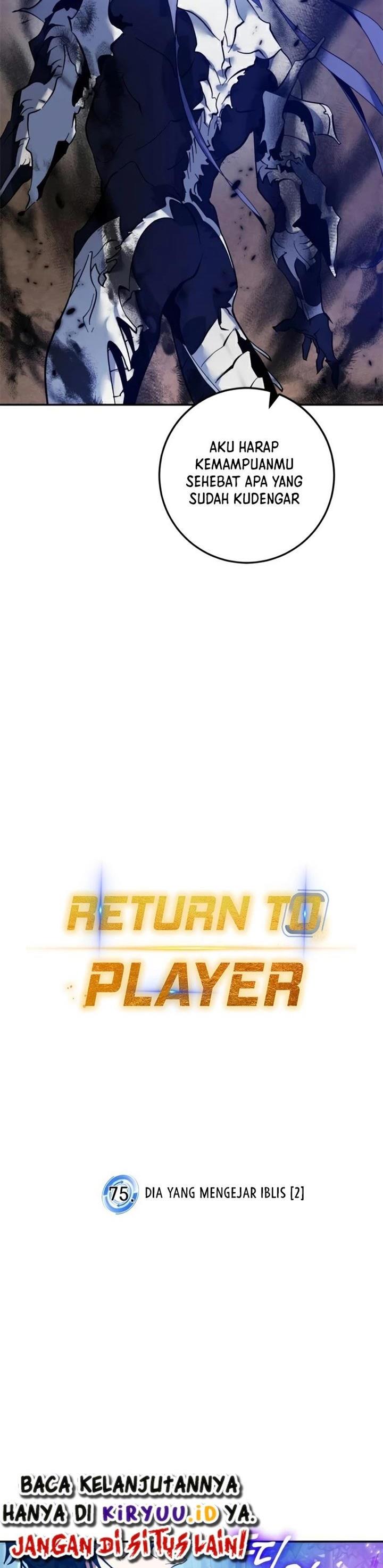 Return to Player Chap 75 - Next Chap 76