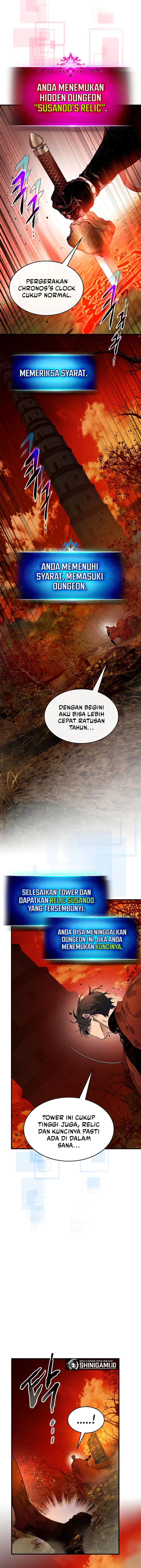 Leveling With the Gods Chap 73 - Next Chap 74