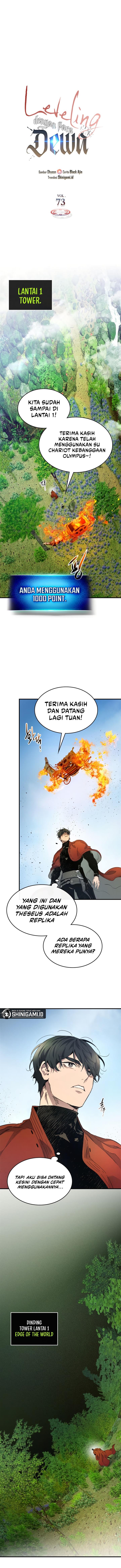 Leveling With the Gods Chap 73 - Next Chap 74