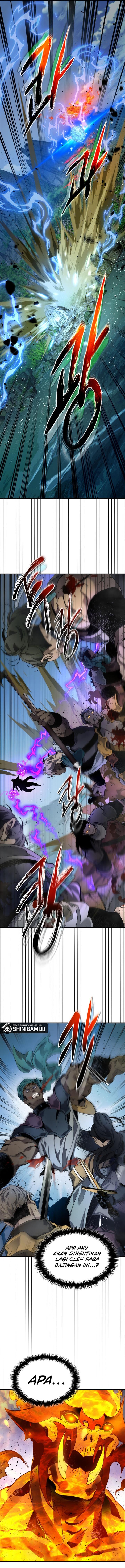 Leveling With the Gods Chap 70 - Next Chap 71