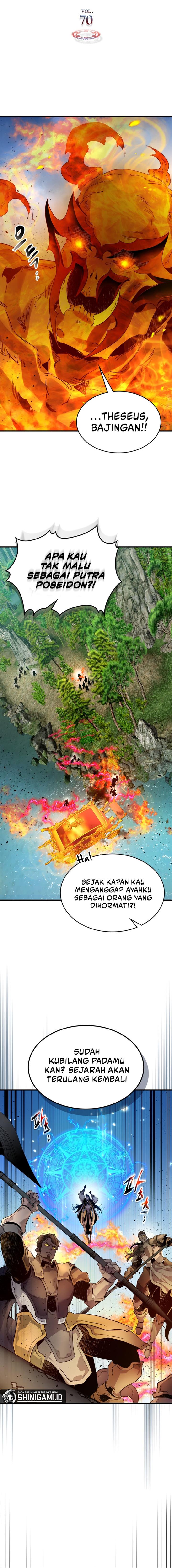 Leveling With the Gods Chap 70 - Next Chap 71