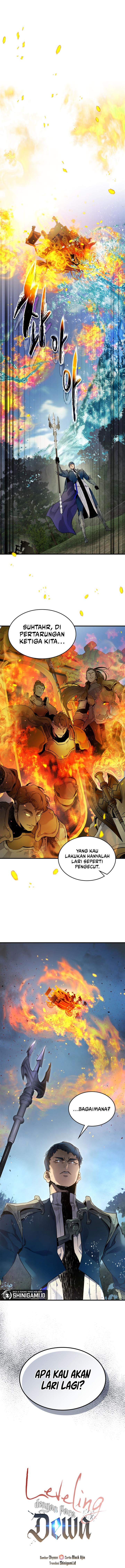 Leveling With the Gods Chap 70 - Next Chap 71