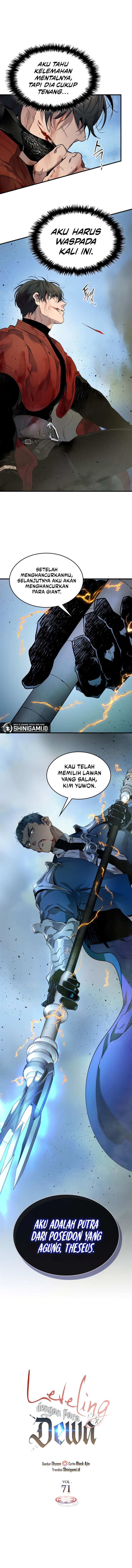 Leveling With the Gods Chap 71 - Next Chap 72