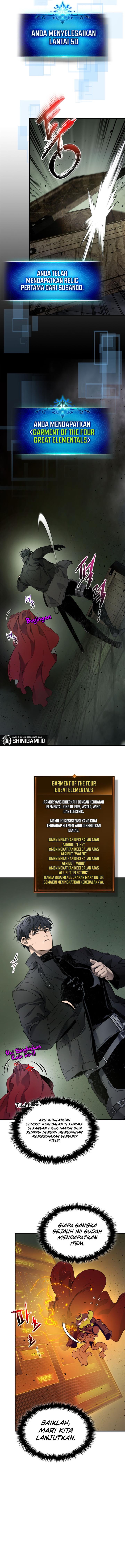 Leveling With the Gods Chap 74 - Next Chap 75