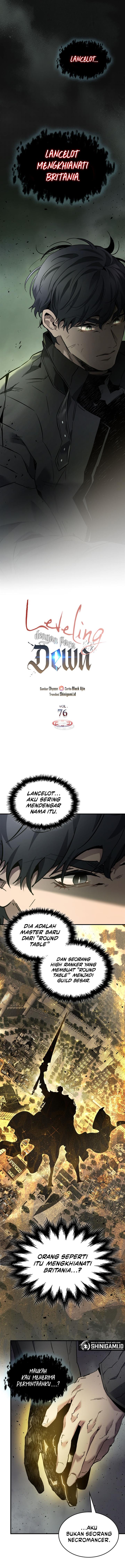 Leveling With the Gods Chap 76 - Next Chap 77
