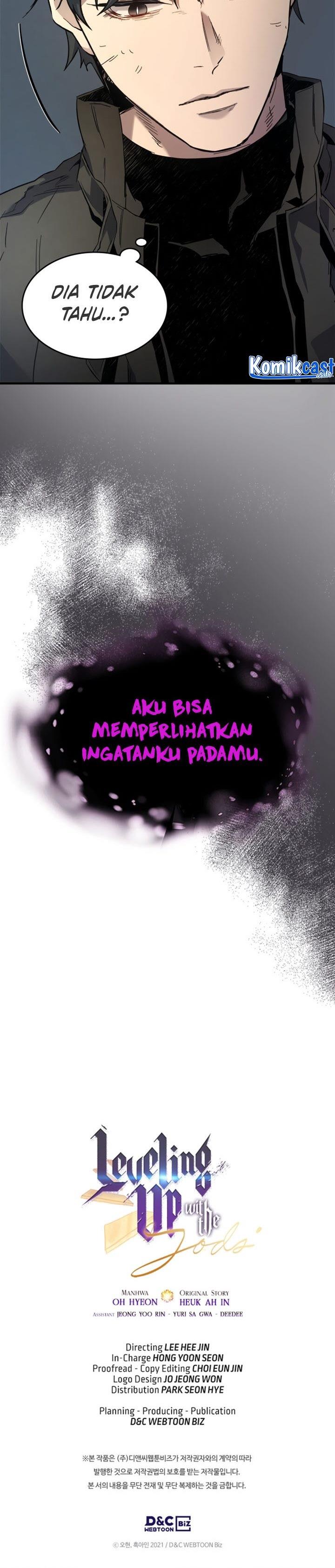 Leveling With the Gods Chap 78 - Next Chap 79