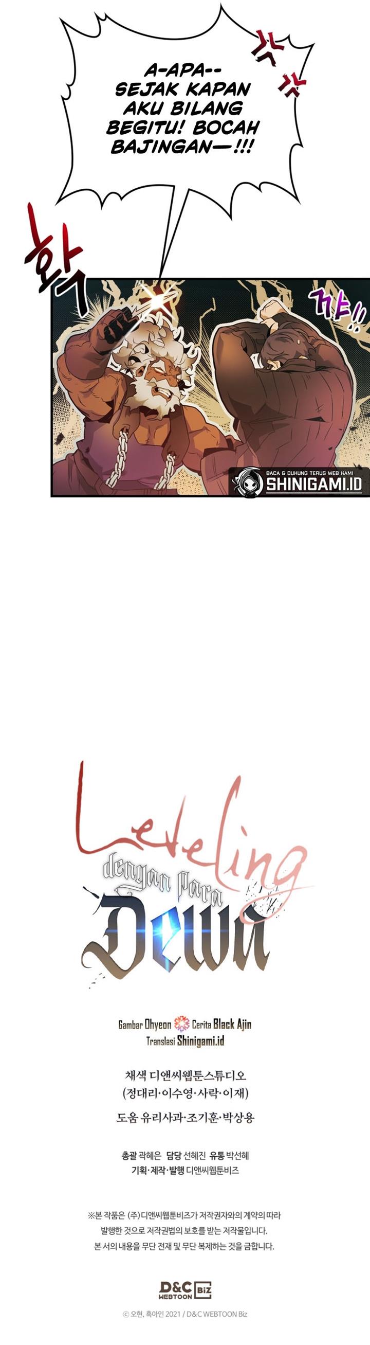 Leveling With the Gods Chap 79 - Next Chap 80