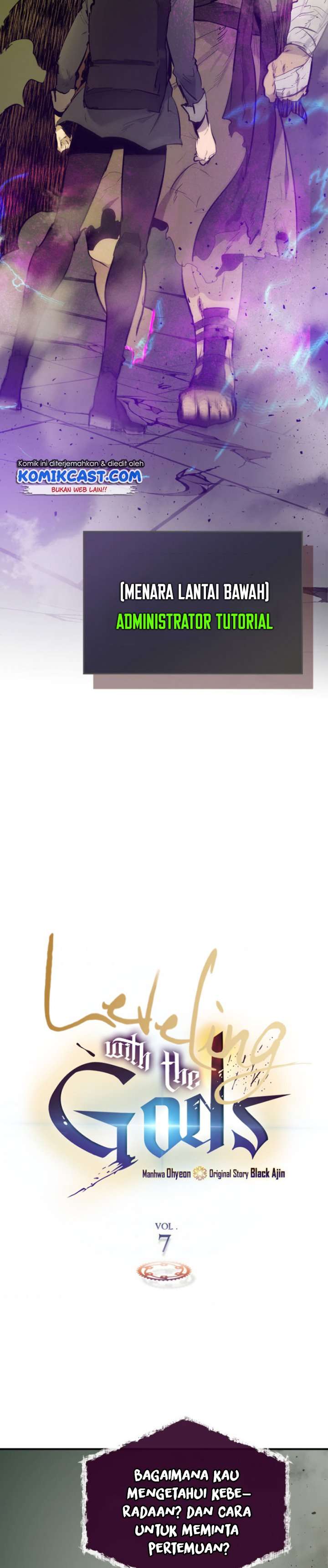 Leveling With the Gods Chap 7 - Next Chap 8