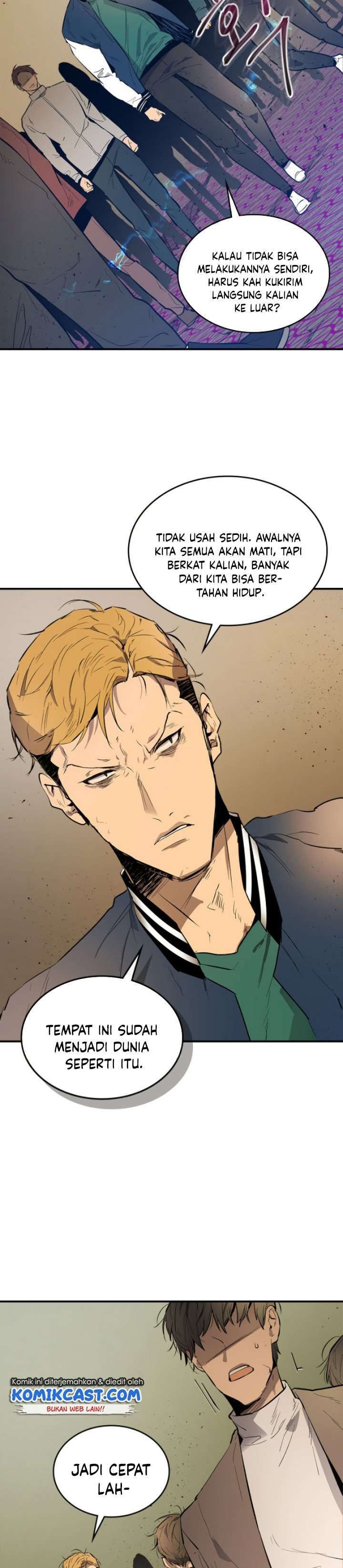 Leveling With the Gods Chap 7 - Next Chap 8