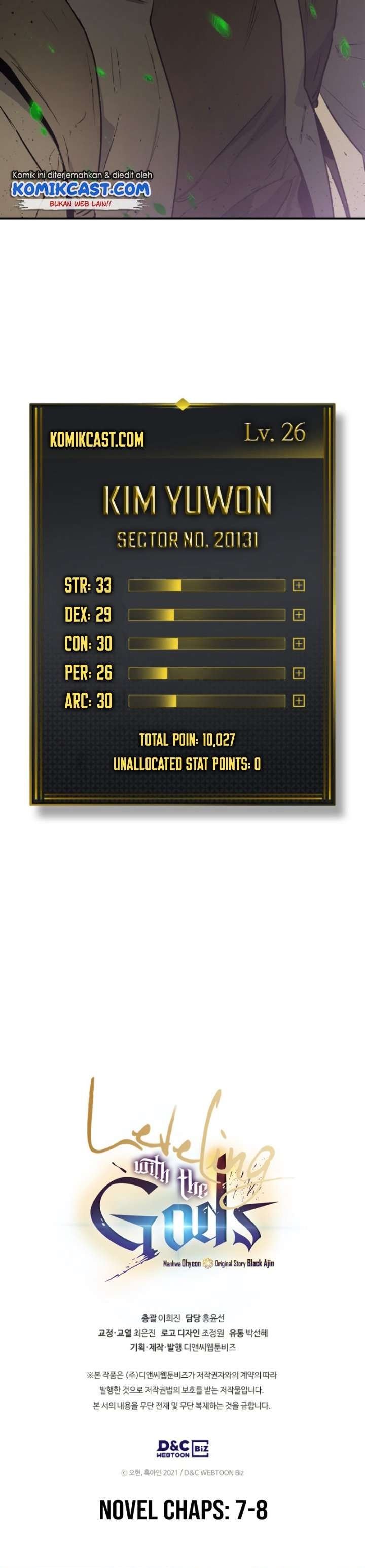 Leveling With the Gods Chap 7 - Next Chap 8