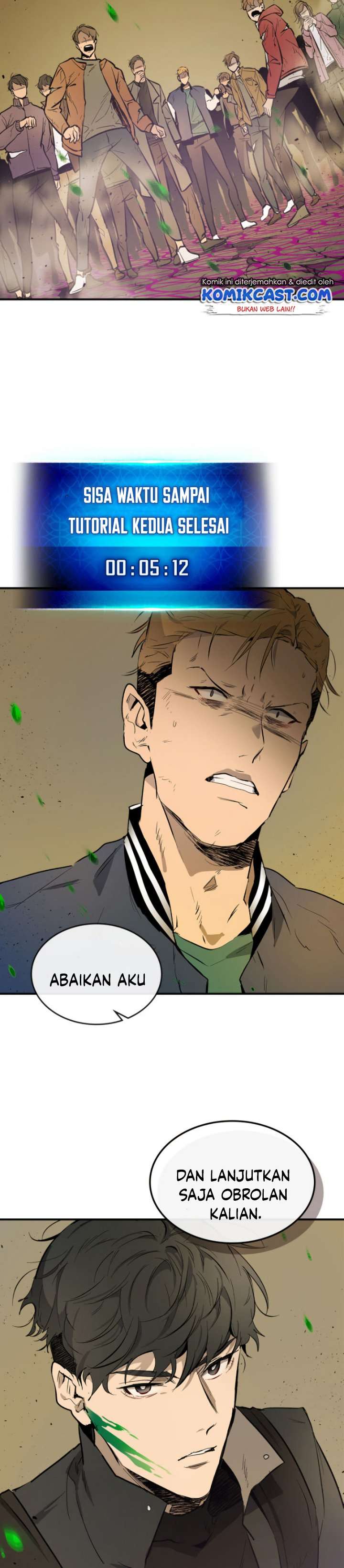 Leveling With the Gods Chap 7 - Next Chap 8