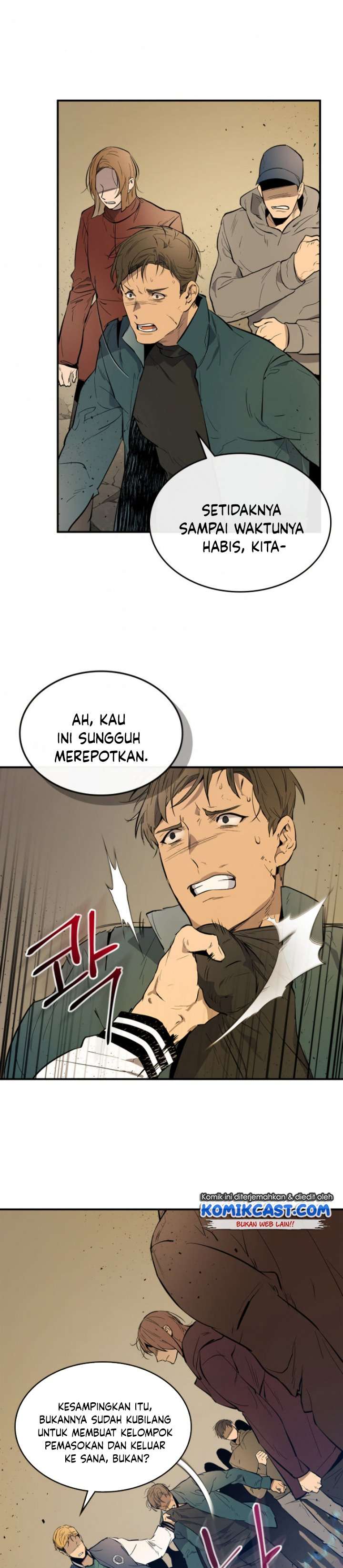 Leveling With the Gods Chap 7 - Next Chap 8