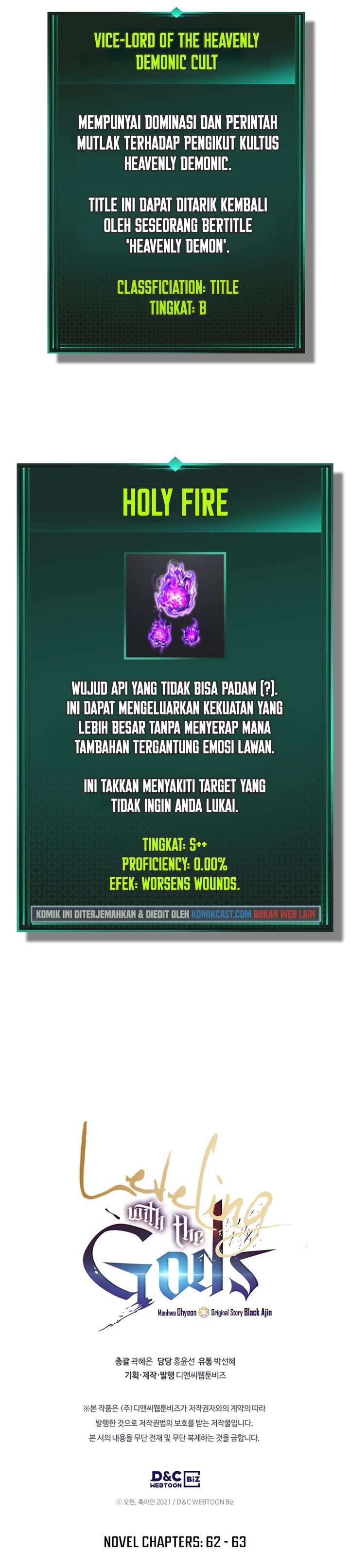 Leveling With the Gods Chap 43 - Next Chap 44