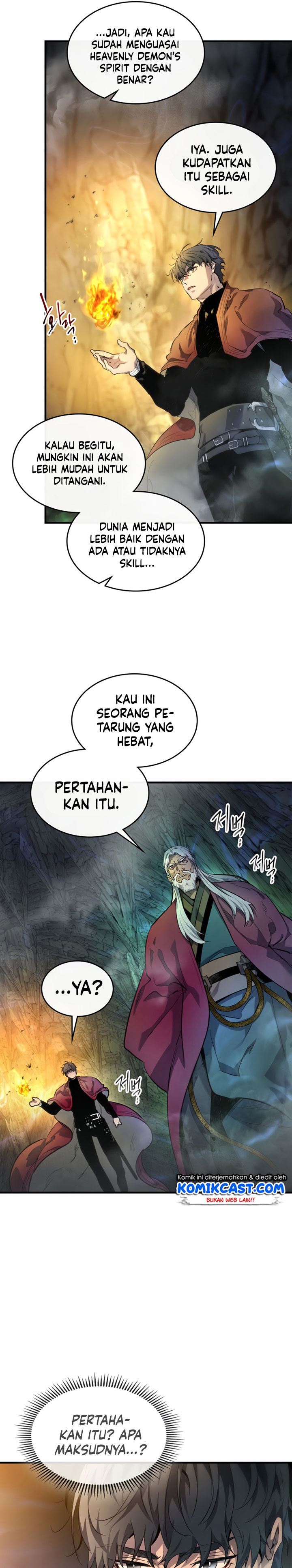 Leveling With the Gods Chap 43 - Next Chap 44