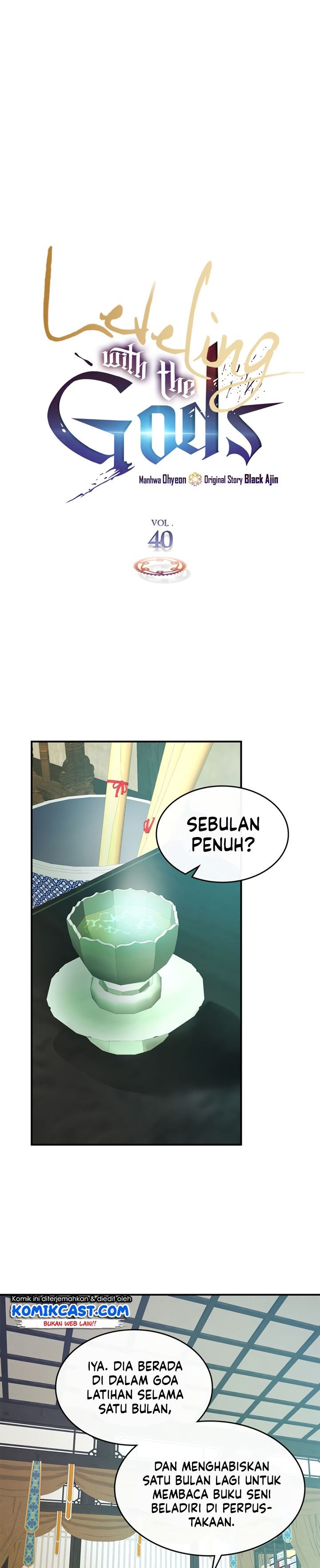 Leveling With the Gods Chap 40 - Next Chap 41