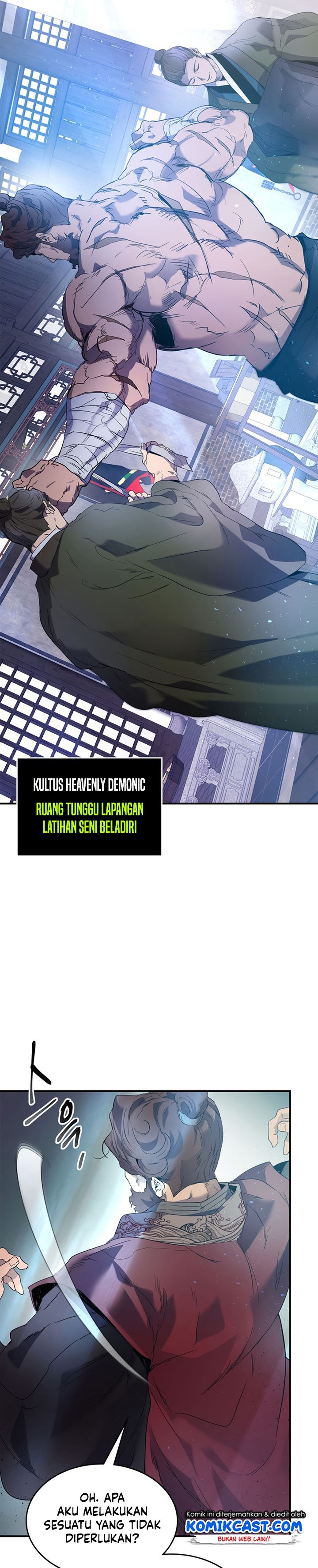 Leveling With the Gods Chap 40 - Next Chap 41