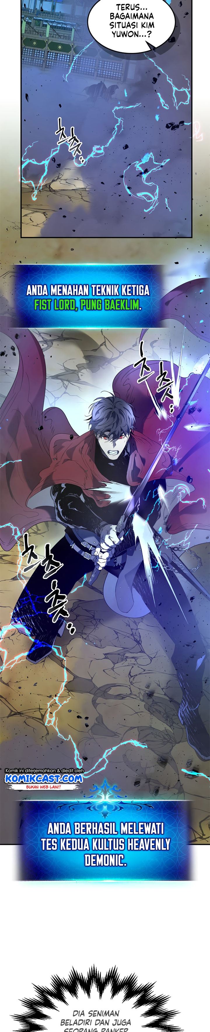 Leveling With the Gods Chap 41 - Next Chap 42