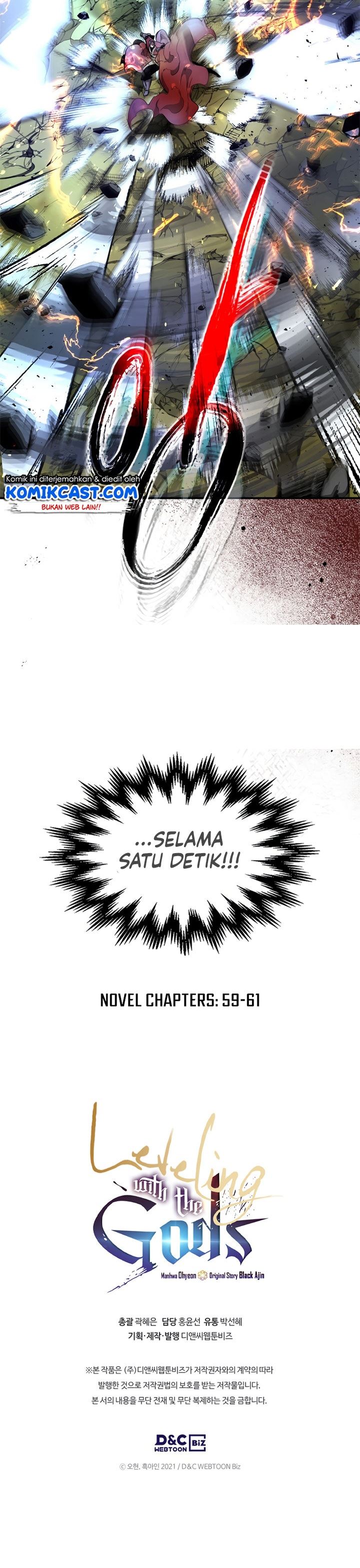 Leveling With the Gods Chap 41 - Next Chap 42