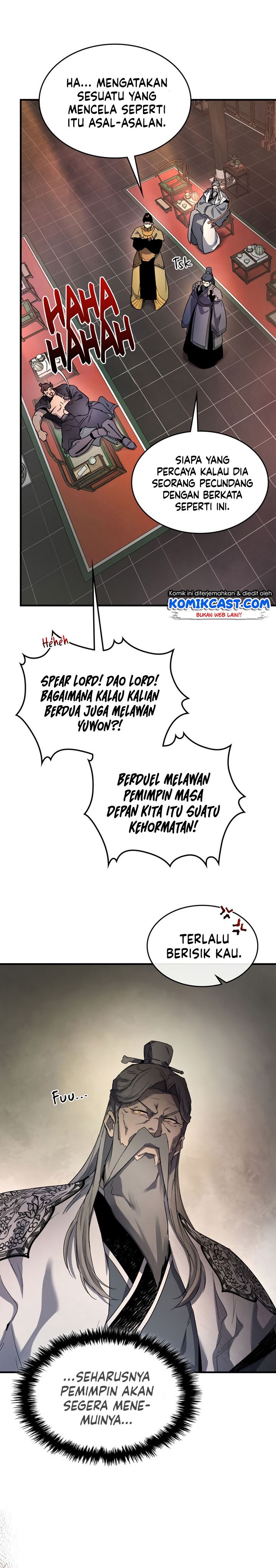Leveling With the Gods Chap 42 - Next Chap 43