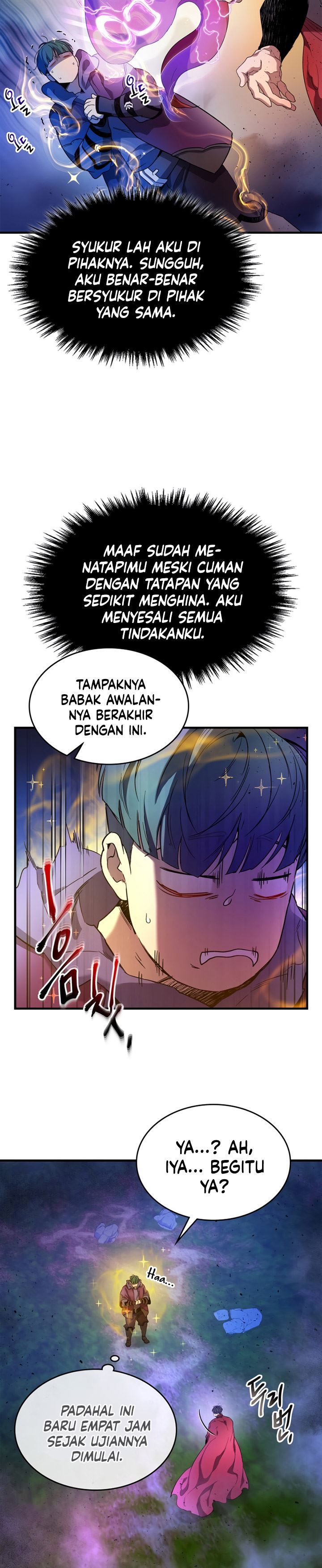 Leveling With the Gods Chap 47 - Next Chap 48