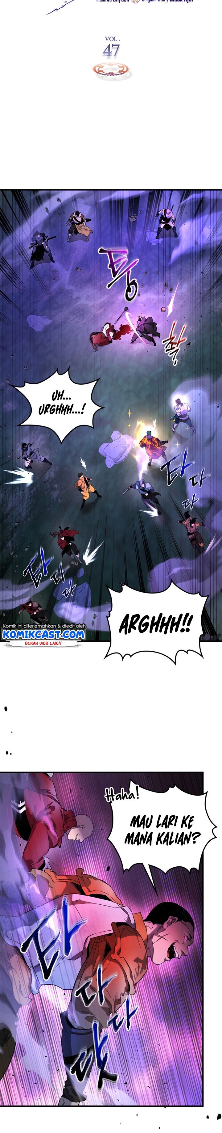 Leveling With the Gods Chap 47 - Next Chap 48