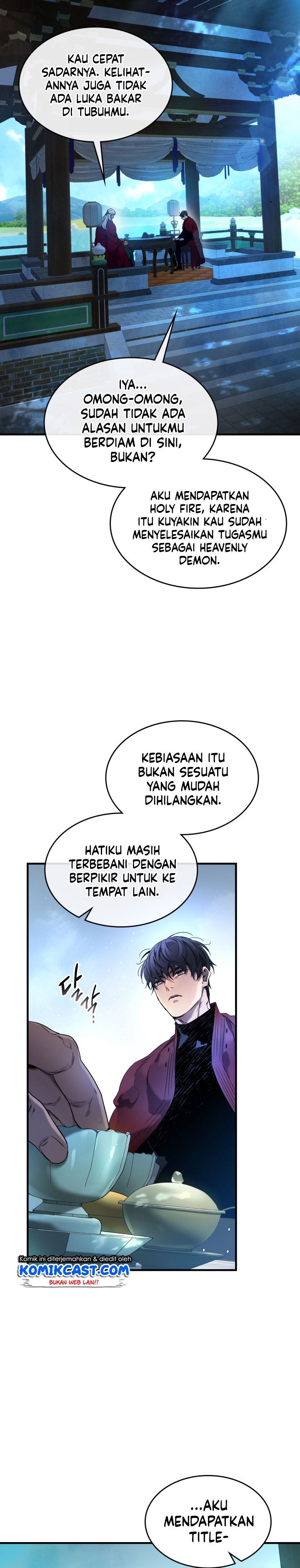 Leveling With the Gods Chap 44 - Next Chap 45