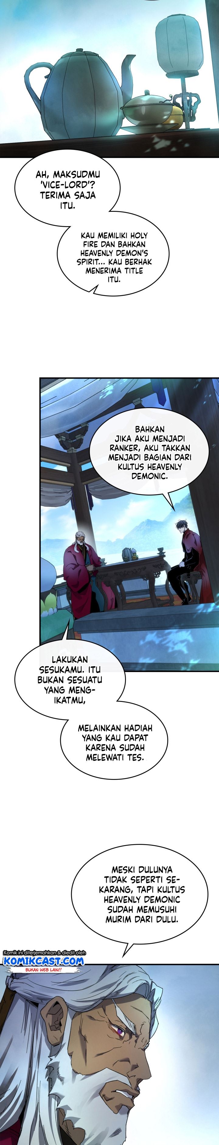 Leveling With the Gods Chap 44 - Next Chap 45