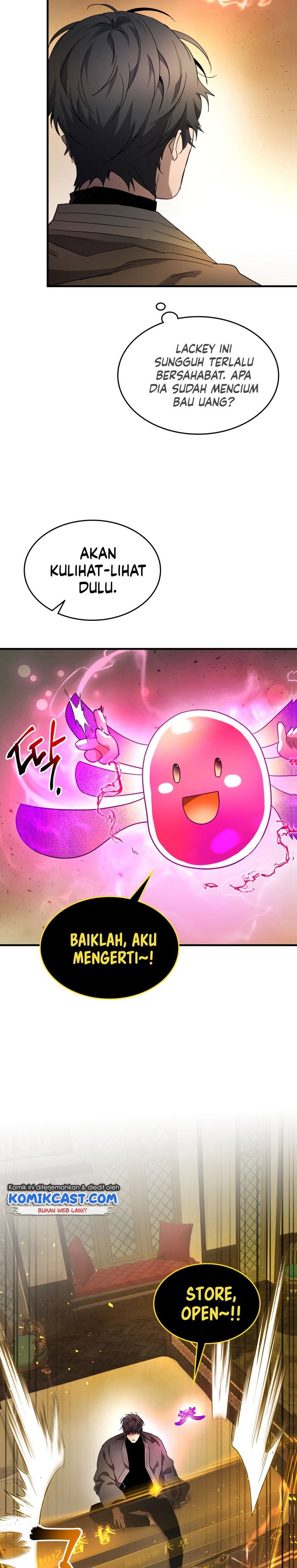 Leveling With the Gods Chap 44 - Next Chap 45